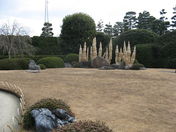 桃山の庭