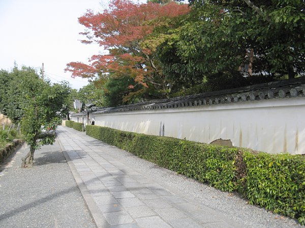 妙心寺境内