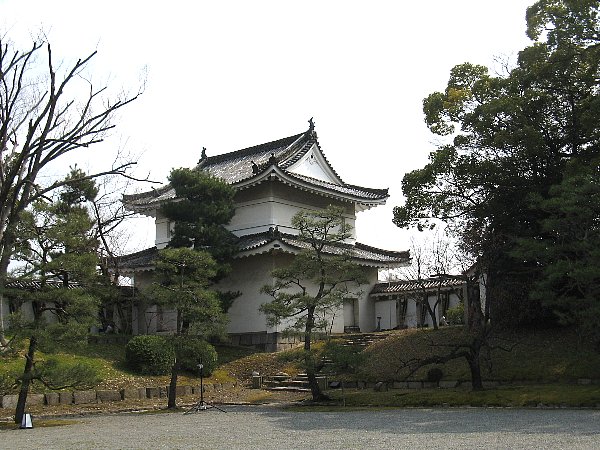 東南隅櫓(中から)