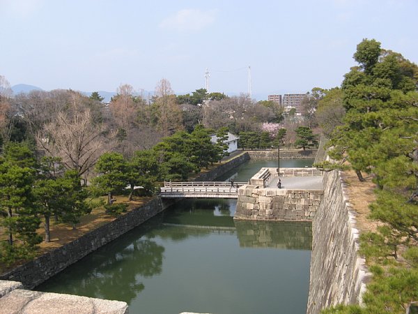 天守台からの眺め