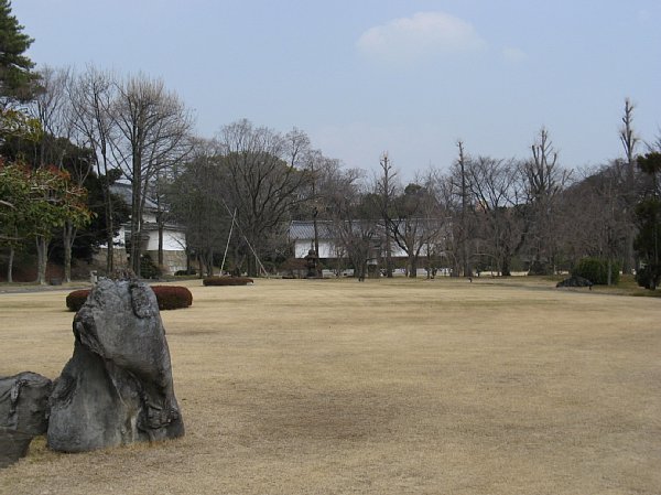 清流園 洋風庭園