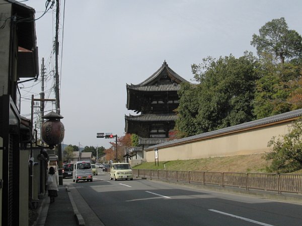 仁和寺 二王門