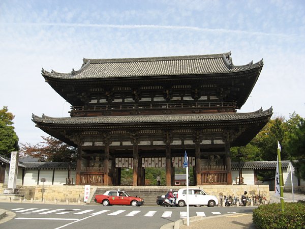 二王門 正面