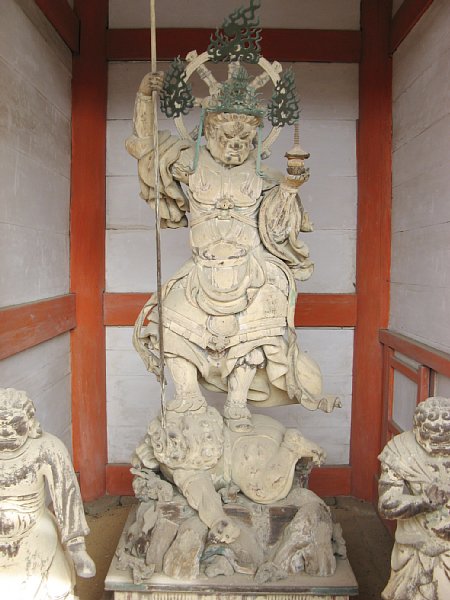 西方天