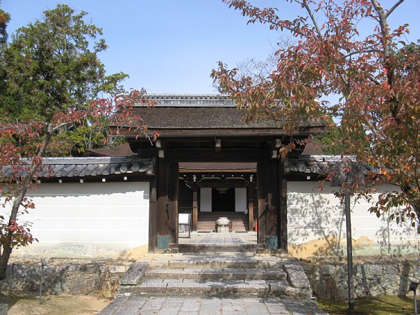 御影堂中門