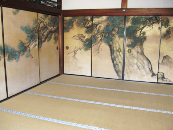 白書院の襖絵