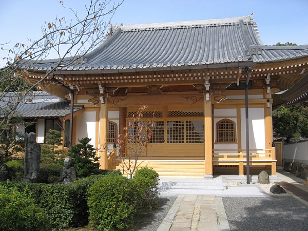 蓮華寺本堂