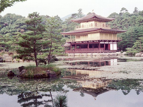鹿苑寺金閣(1970年)