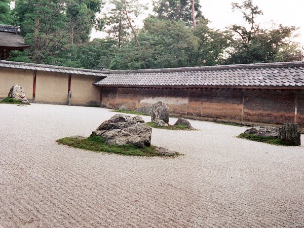 竜安寺石庭(1970年)