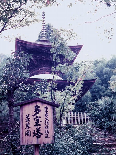 常寂光寺多宝塔2(1975年)