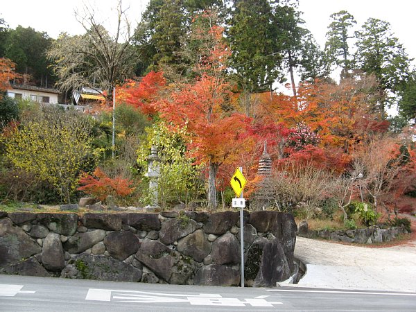 正法寺正面
