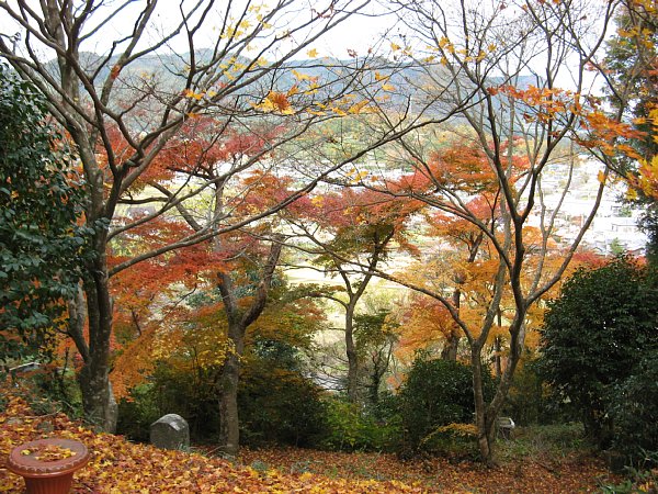 開山堂からの眺め