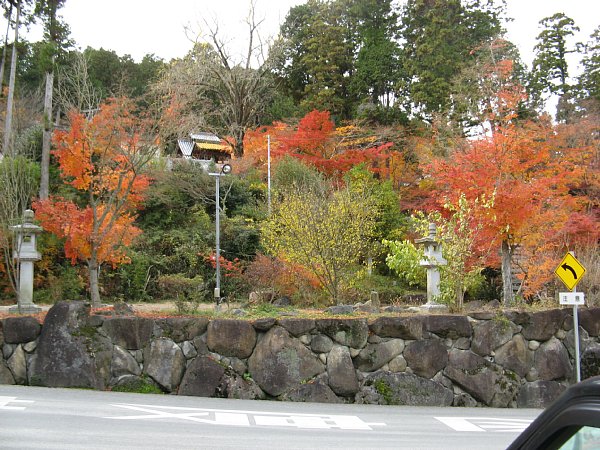 正法寺駐車場