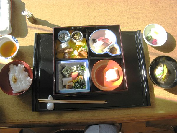 松花堂弁当