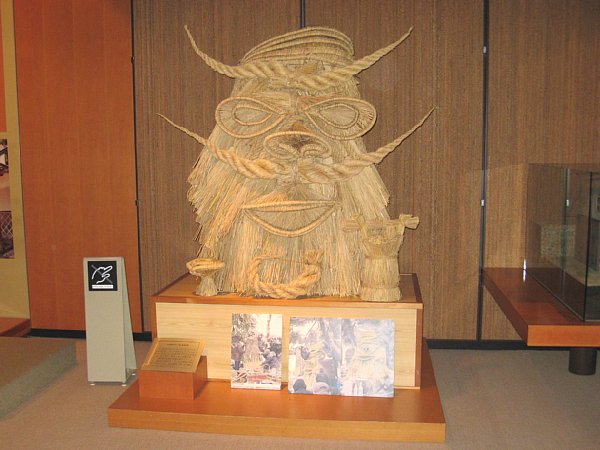 村人の祈り