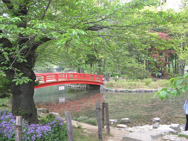 臥竜公園 弁天島