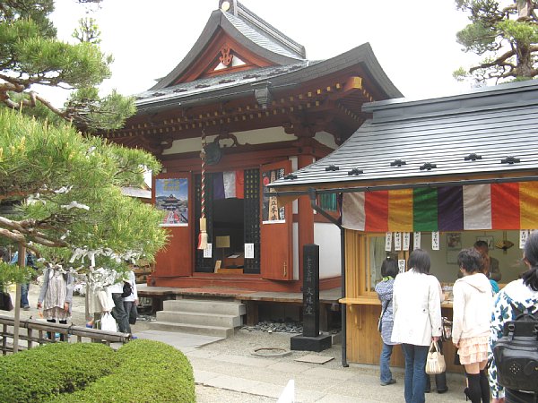 大本願 文殊堂