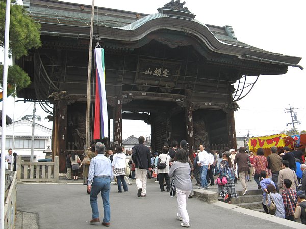 仁王門