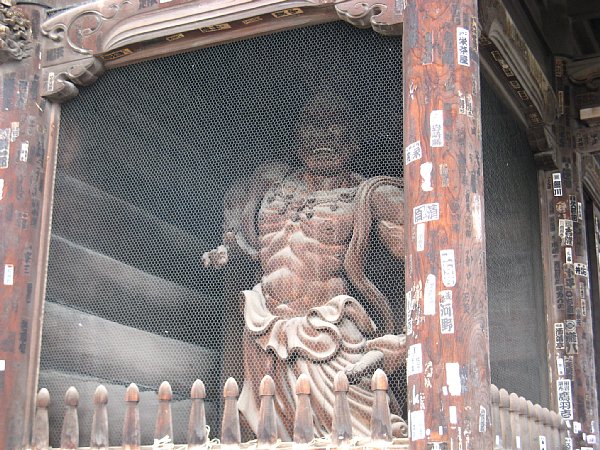 金剛力士阿形像