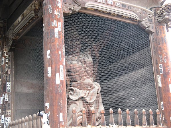 金剛力士吽形像