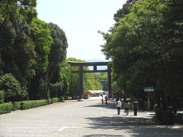 第二鳥居