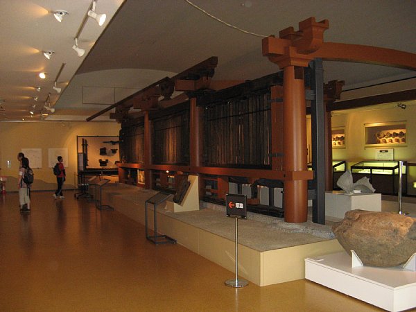 山田寺東回廊
