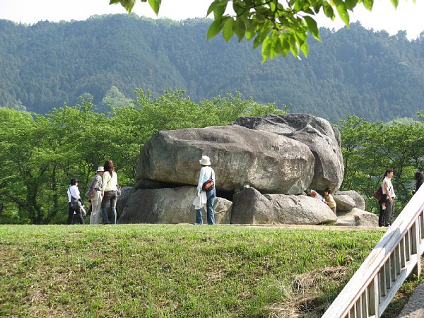 石舞台古墳
