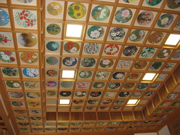 往生院天井画
