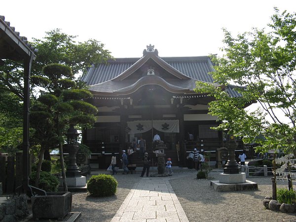 橘寺本堂