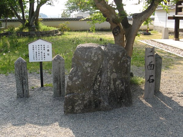 二面石
