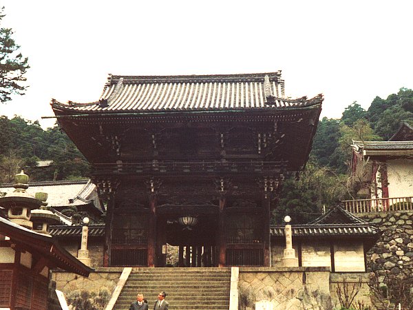 仁王門