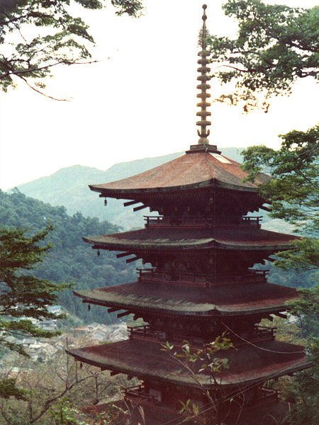 五重塔