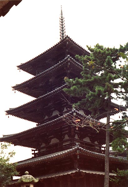 五重塔