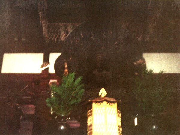 釈迦三尊像