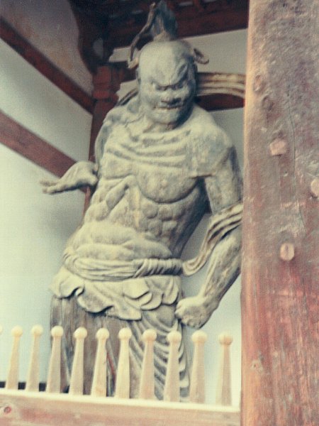 金剛力士像(吽形)