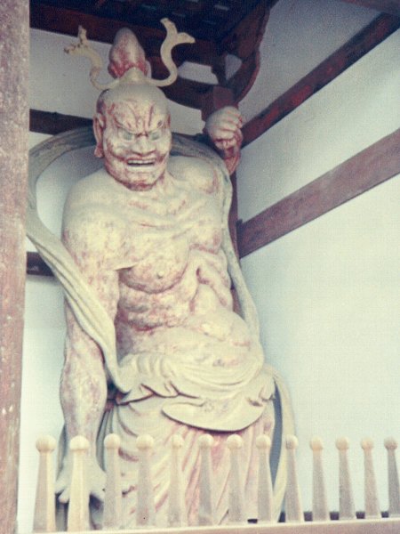 金剛力士像(阿形)