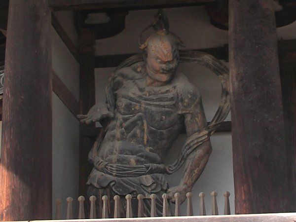 金剛力士像(吽形)