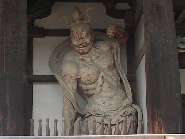 金剛力士像(阿形)