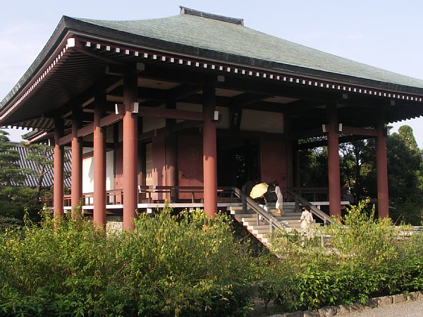 中宮寺本堂