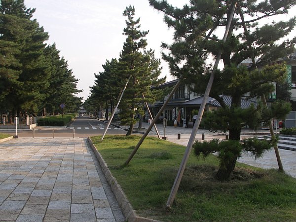 法隆寺参道