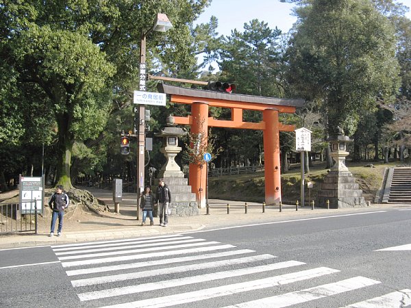 春日大社 一の鳥居
