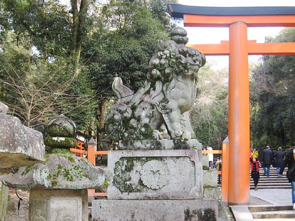 狛犬(吽形)