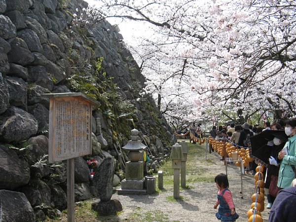 逆さ地蔵