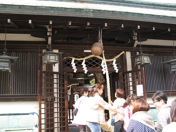 柳澤神社拝殿
