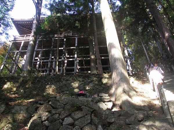 奥の院位牌堂