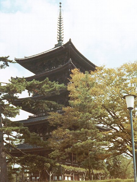 五重塔