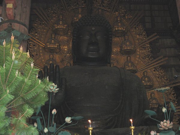東大寺本尊毘盧遮那仏