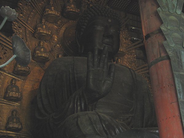 東大寺本尊毘盧遮那仏