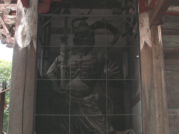 金剛力士像(阿形)