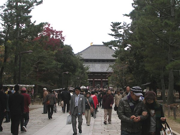 東大寺参道